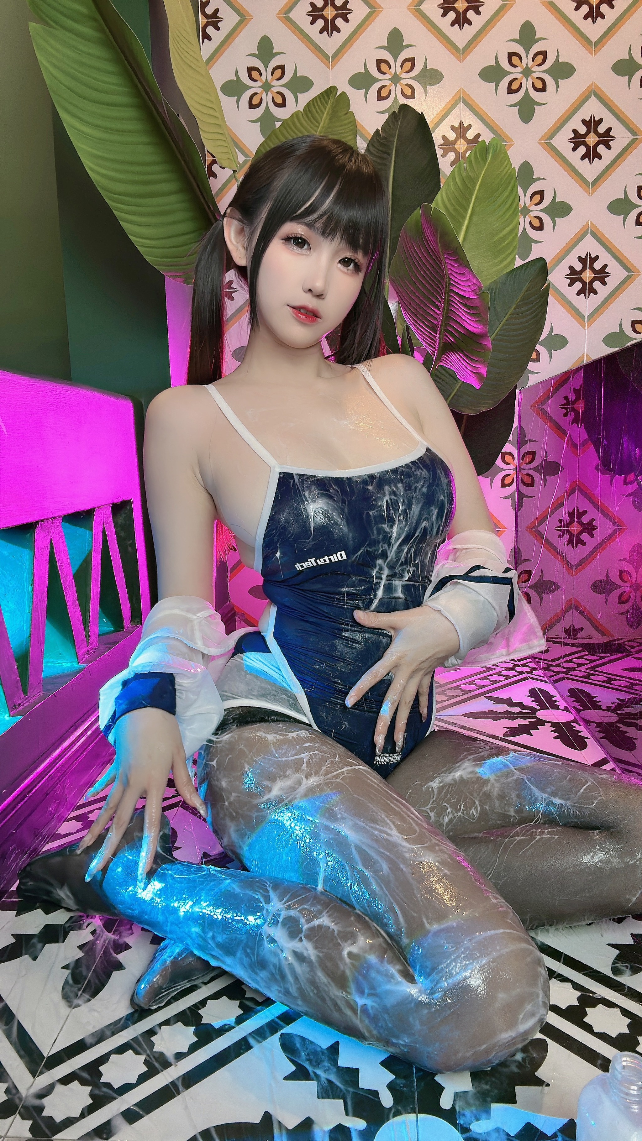 图片[1]-miko酱ww – NO.073 史莱姆 [46P]-XikXak